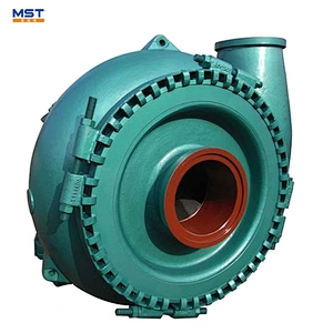 High pressure drilling pump gravel pump