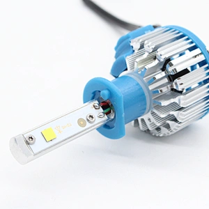 Auto Led Lighting T1 CANBUS LED HEADLIGHT H1 CarTurbo Led Lamp