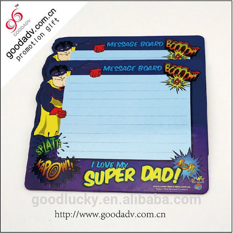 hardboard hanging advertising custom board writing for sale