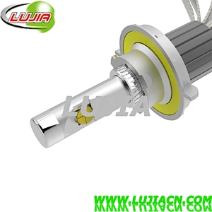 for Saudi arabia use Copper Belt Heat Dissipation XHP70 60w LED Headlight 6600LM Car LED Headlight Motorcycle