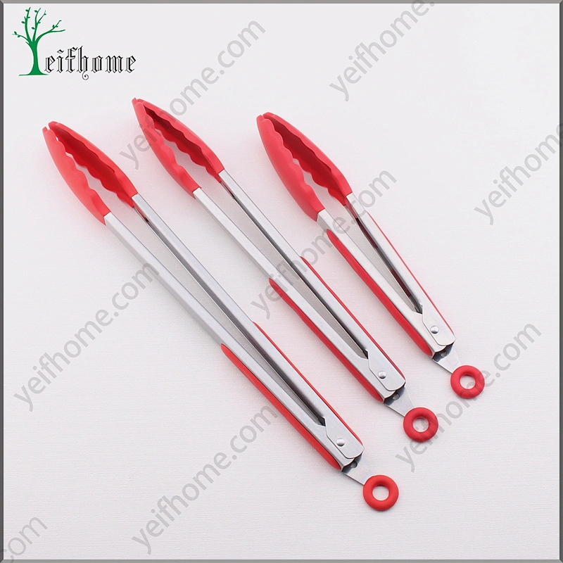 Best quality promotional silicone food tong