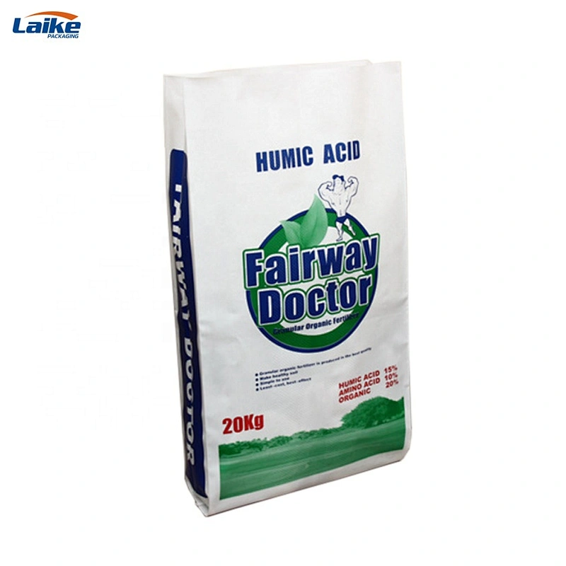 Factory price large size 10kg 25kg 50kg matt lamination polypropylene sack bags pp woven white bags for packaging