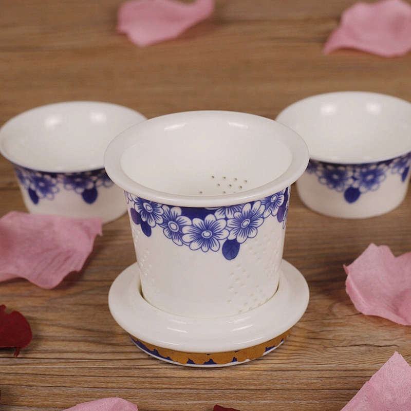 Flower Tea Pot Sets Customized Unique Tea Cup Set High Quality Hot sell Office Home Gift