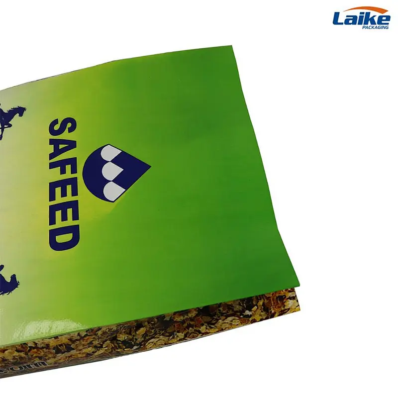 High quality horse food bag/woven bag pp/20kg pp woven bag