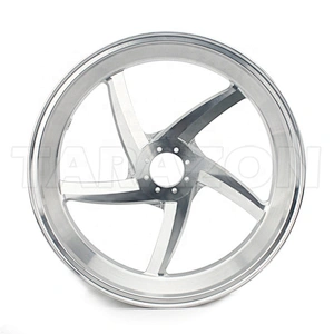High Strength Aluminum Motorcycle Custom Forged Wheel Set