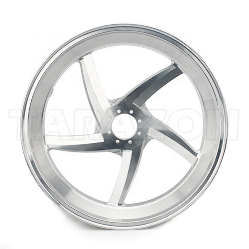 High Strength Aluminum Motorcycle Custom Forged Wheel Set