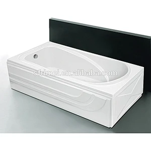 Family bathroom left apron bathtub soaking baby small hot tubs K-3310(L/R)