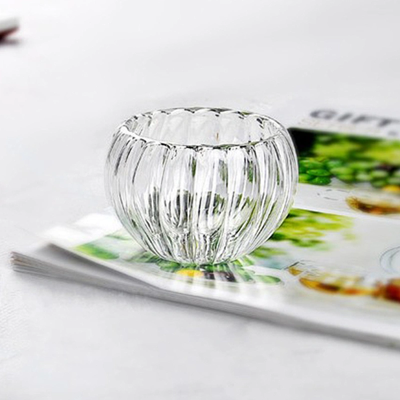 Guangzhou manufacturer best selling products shape small tea glass cup for tea ware