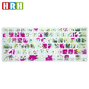 Style design Keyboard Skin Cover Silicone Keyboard Covers Enghlish language skin For Macbook Air 13 Pro 15 Retina 17