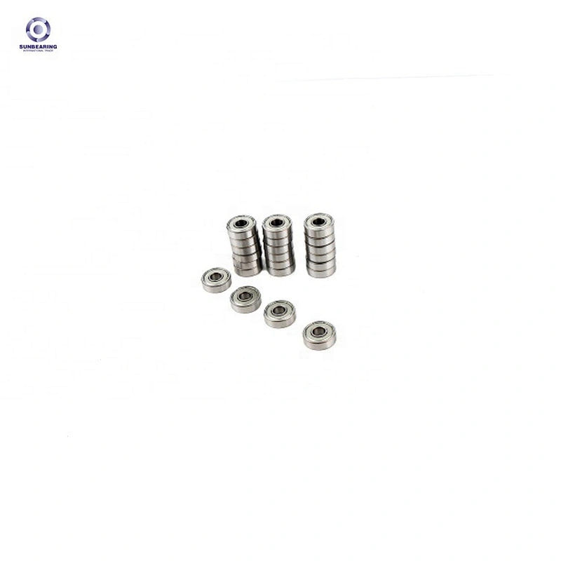 Double Steel Shields Ball Bearing Micro Deep Groove Ball Bearing Mini Ball Bearing