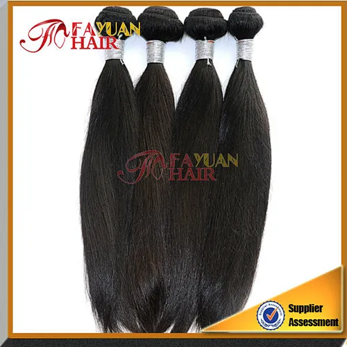 top quality 100% raw human hair Unprocessed Remy Brazilian Human Hair