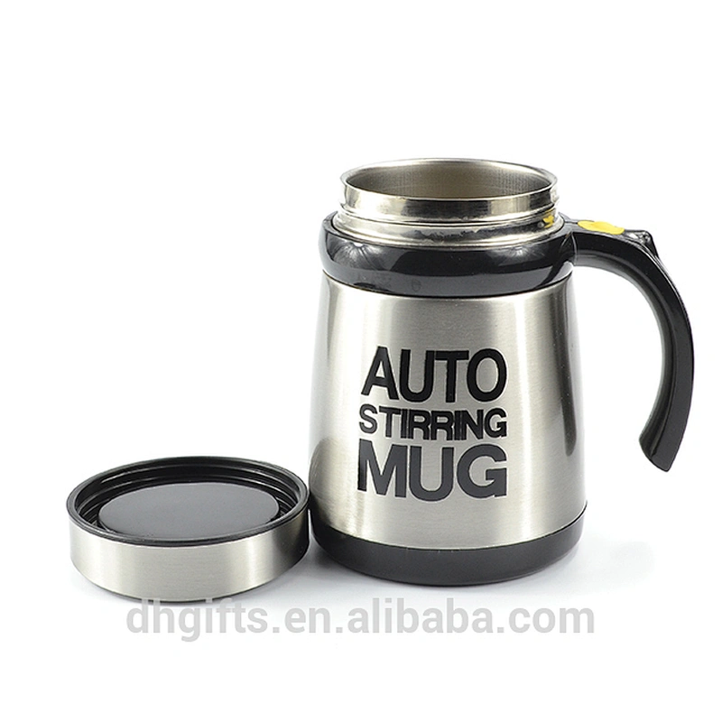 2018 China BPA free battery powered mug self stirring