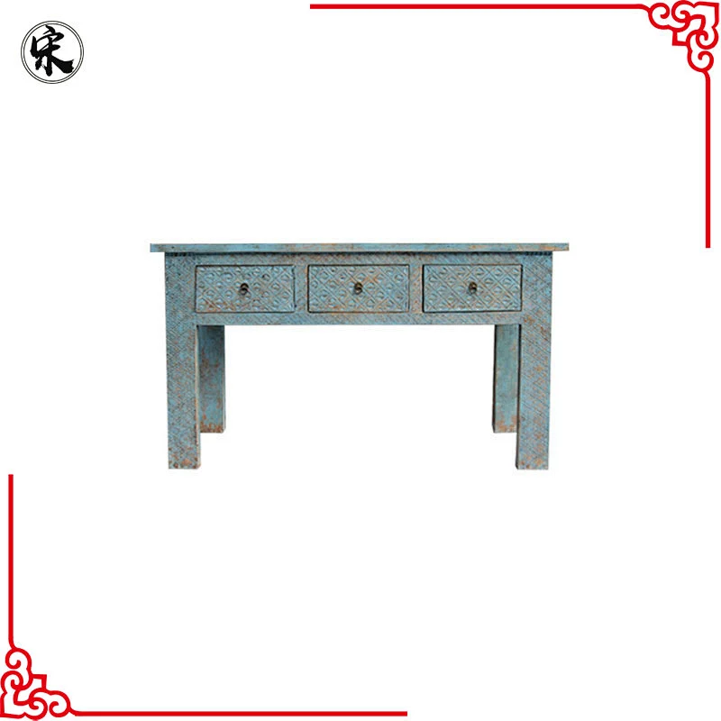 Beijing antique oriental style furniture -chinese antique shabby chic kitchen table