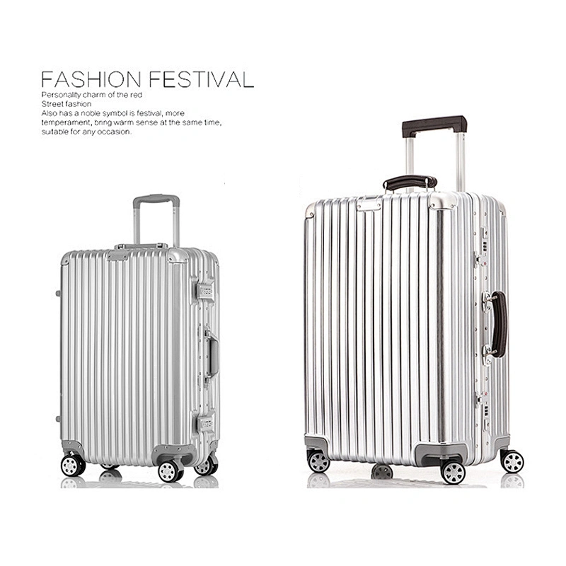 High Quality Customized Colorful Suitcase 20'' Light Weight Traveling Luggage Set 4 Wheels Trolley Plastic Suitcase