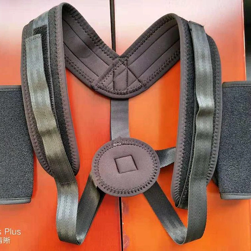 Adjustable Neoprene posture Back Support Back Brace