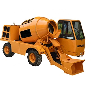 YFMC2.0 Small Portable Mini Self-propelled concrete mixer truck