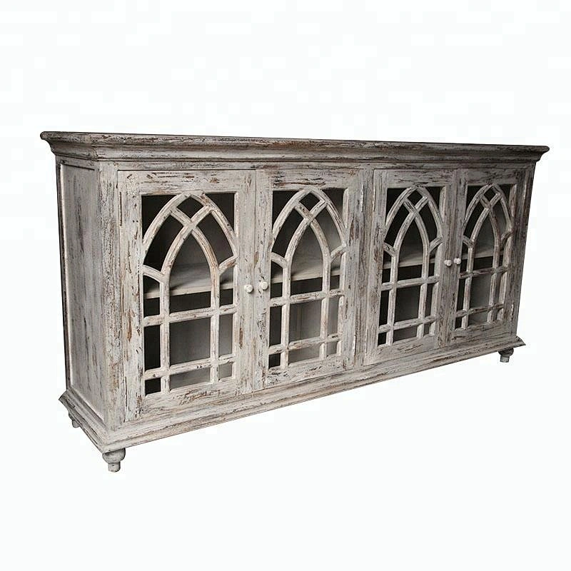 oriental distressed vintage industrial furniture for stores use