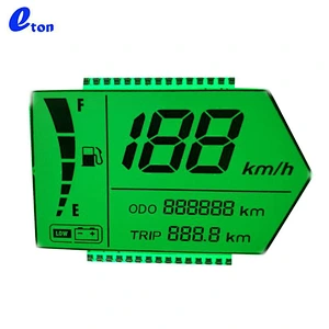 digital ebike speedometer htn lcd display screen