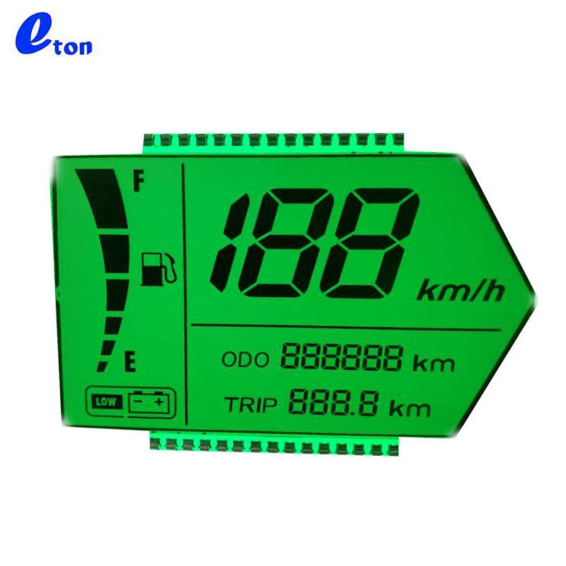 digital ebike speedometer htn lcd display screen