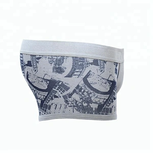 Hot sale low-waistline man underwear men cotton boxer briefs