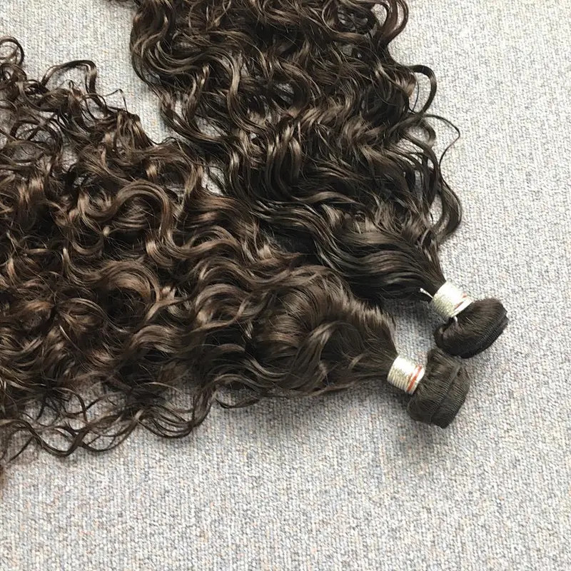 Factory Wholesale price unprocessed 10A Grade deep wave virgin filipino hair vendors