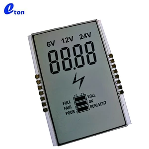 Automobile charger panel monitor digital lcd display board