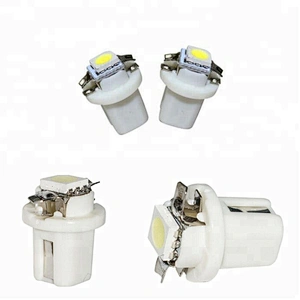 Wholesale Best Interior 12V Bulb 5050 1SMD W5W B8.3D B8.4D B8.5D Signal LED Dashboard Indicator Light