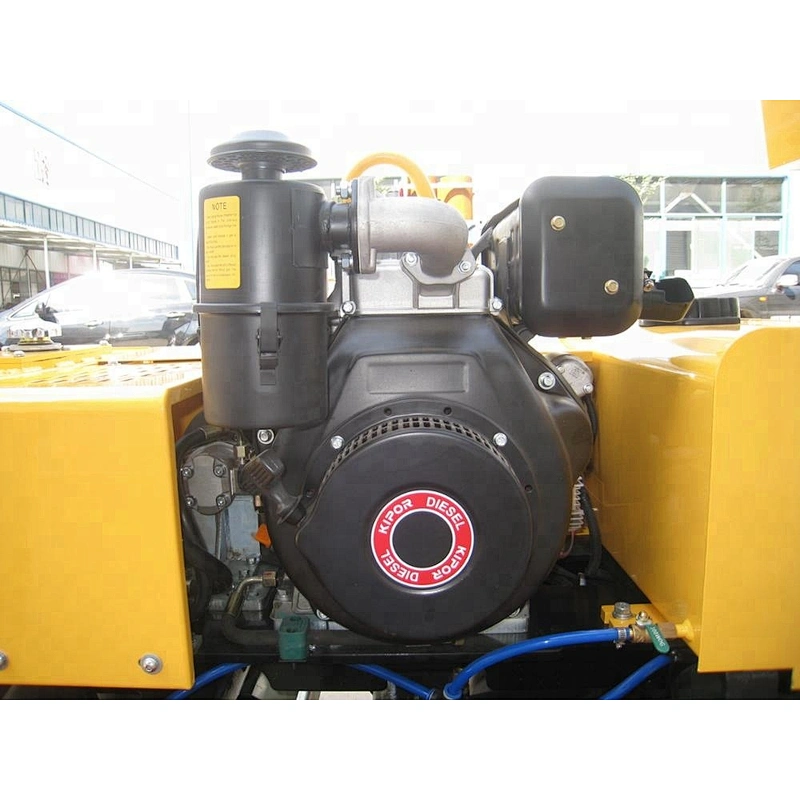 2018 Hot Sale low price YFR-800 800kg double drum vibratory road roller