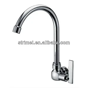 Wall Mounted Single Handle Cheap Bathroom Brass Hot Cold Water Mixer Tap