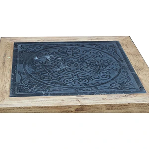 chinese solid wood pine lacquer coffee table furniture