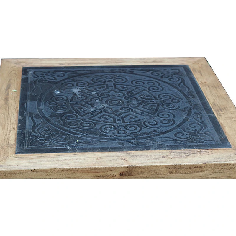 chinese solid wood pine lacquer coffee table furniture