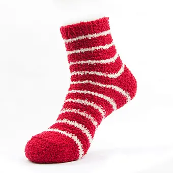 Custom half terry adult size cotton women basketball sox sport non slip socks