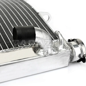 Hand Welding full aluminum motorcycle radiator for Honda
