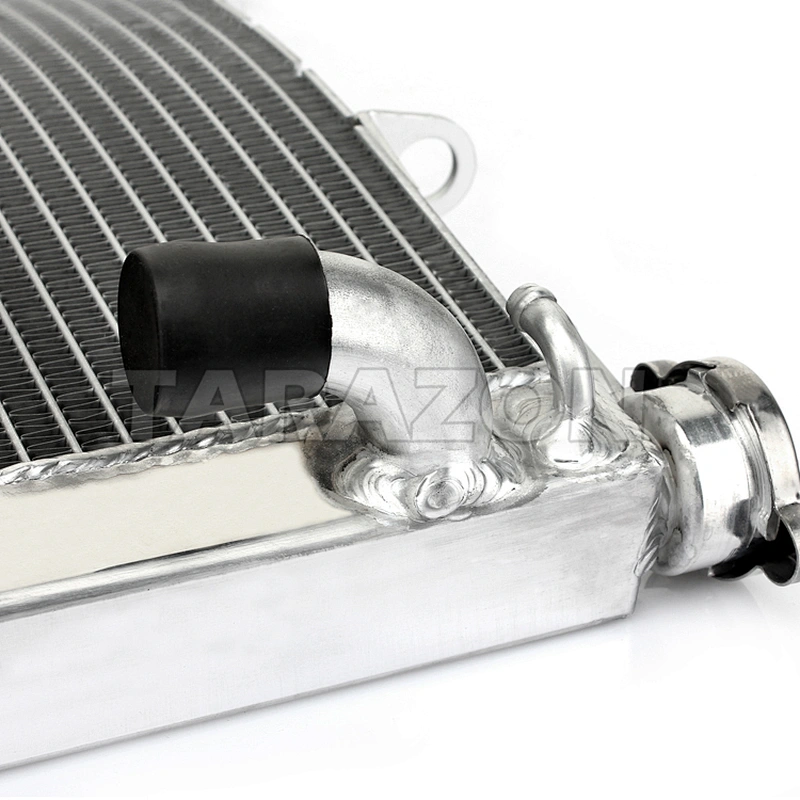 Hand Welding full aluminum motorcycle radiator for Honda