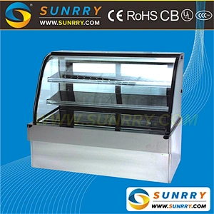 High Quality Cake Display Showcase Price (SY-CS320S SUNRRY)