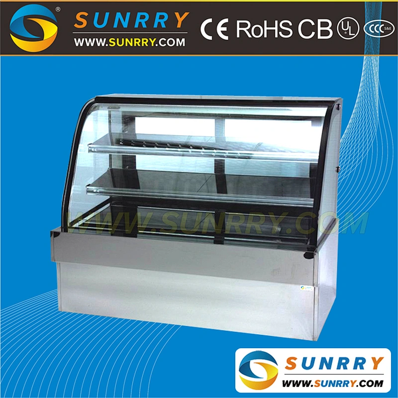 High Quality Cake Display Showcase Price (SY-CS320S SUNRRY)