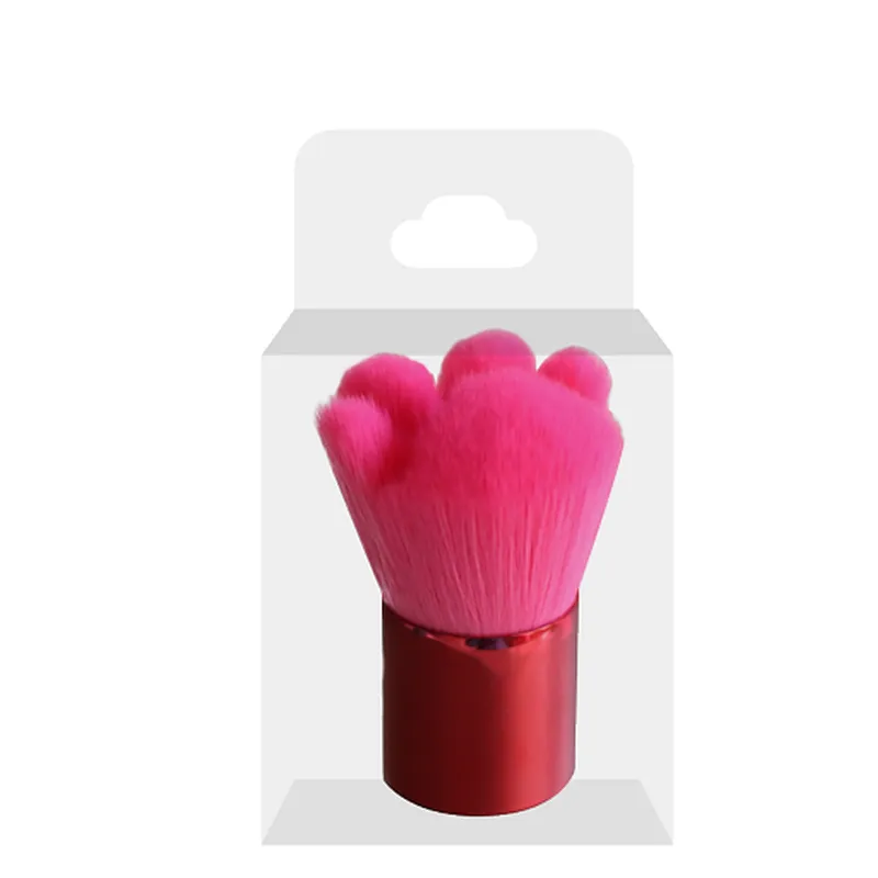 New design cosmetic tools professional makeup brush flower shape kabuki brush