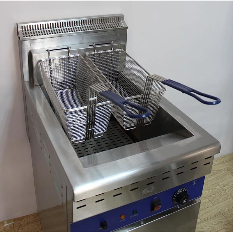 commercial fat fryer 48l Stainless Steel electric deep fryer (SY-FF148 SUNRRY)