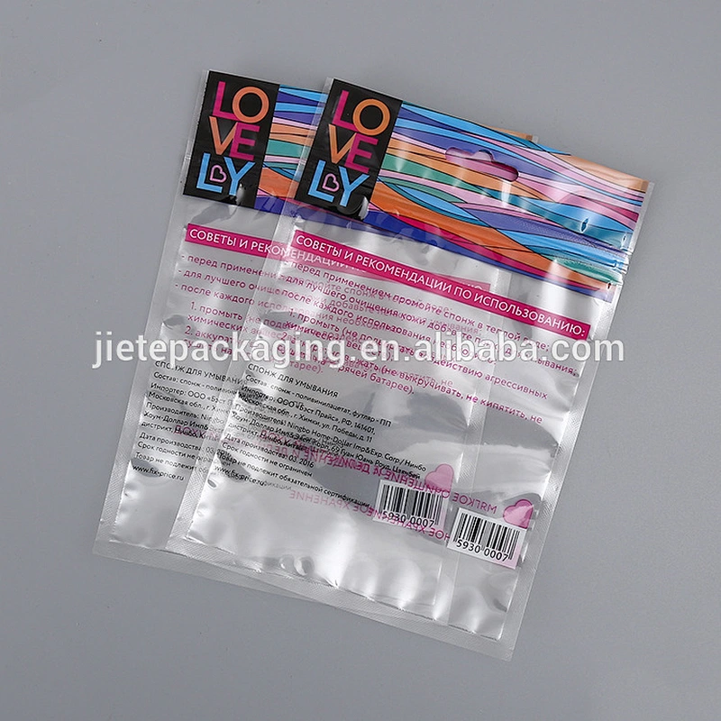 Guaranteed quality clear pe bags with adhesive tape