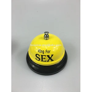 Excellent quality best-selling colorfull logo-making desktop call bell, table bell,dinner bell