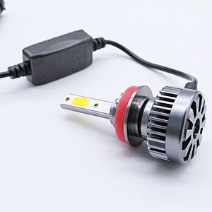 Factory whosale 40w COB Yellow Led Fog Headlight