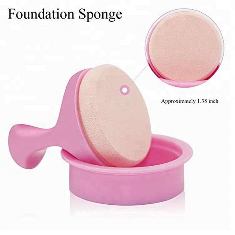mini makeup blender sponge Lovely Makeup Sponge Cosmetic Puff for Cleaning Face
