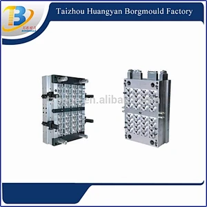 multi-cavity PET preform injection Cheap plastic injection preform mould factory