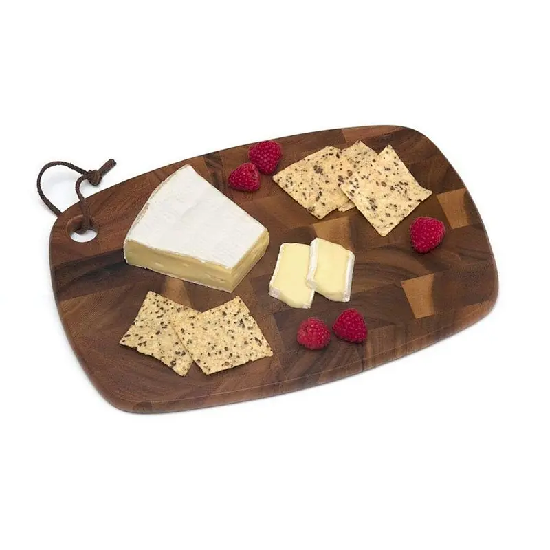 Acacia End Grain Cutting Board