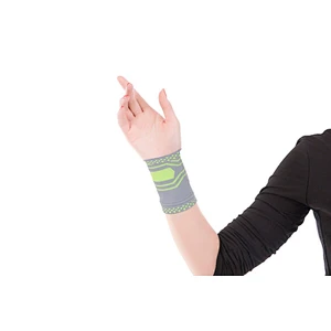 High Quality Tourmaline Heating Knitted Wrist Protector for Sport Support Band