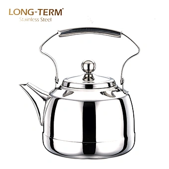 L2220 Travel Cordless Stainless Steel Whistle Kettle
