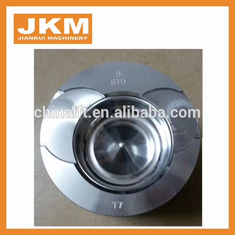 6d95 engine spare parts 6D95 engine piston 6207-31-2141