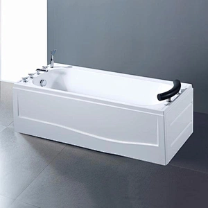 High quality acrylic hydromassage bathtub indoor luxury bathtub