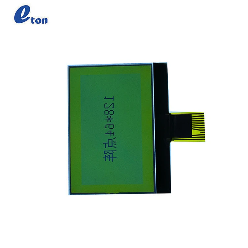 128x64 graphic cog lcd module monochrome graphic lcd 12864