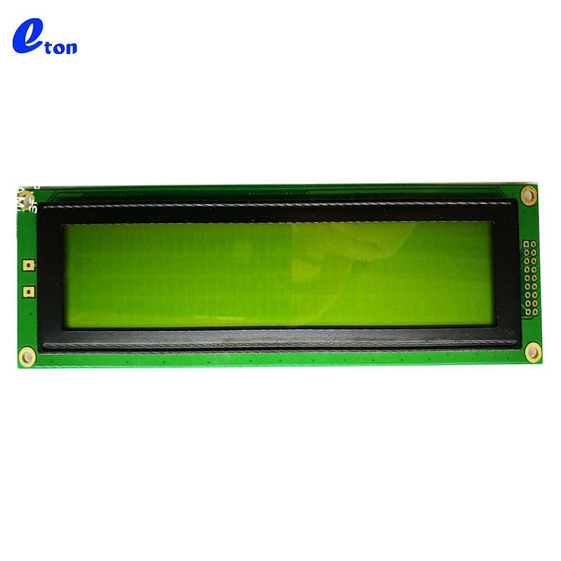 40x4 stn monochrome character lcd display module